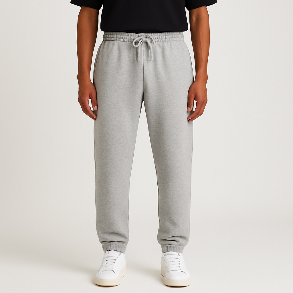 Jogging Essentials Grigio – Vento Urbano